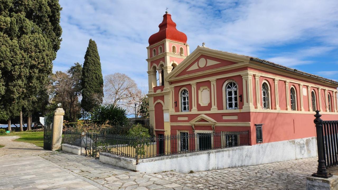 Ferienwohnung Pieri House Corfu Ypsos Exterior foto