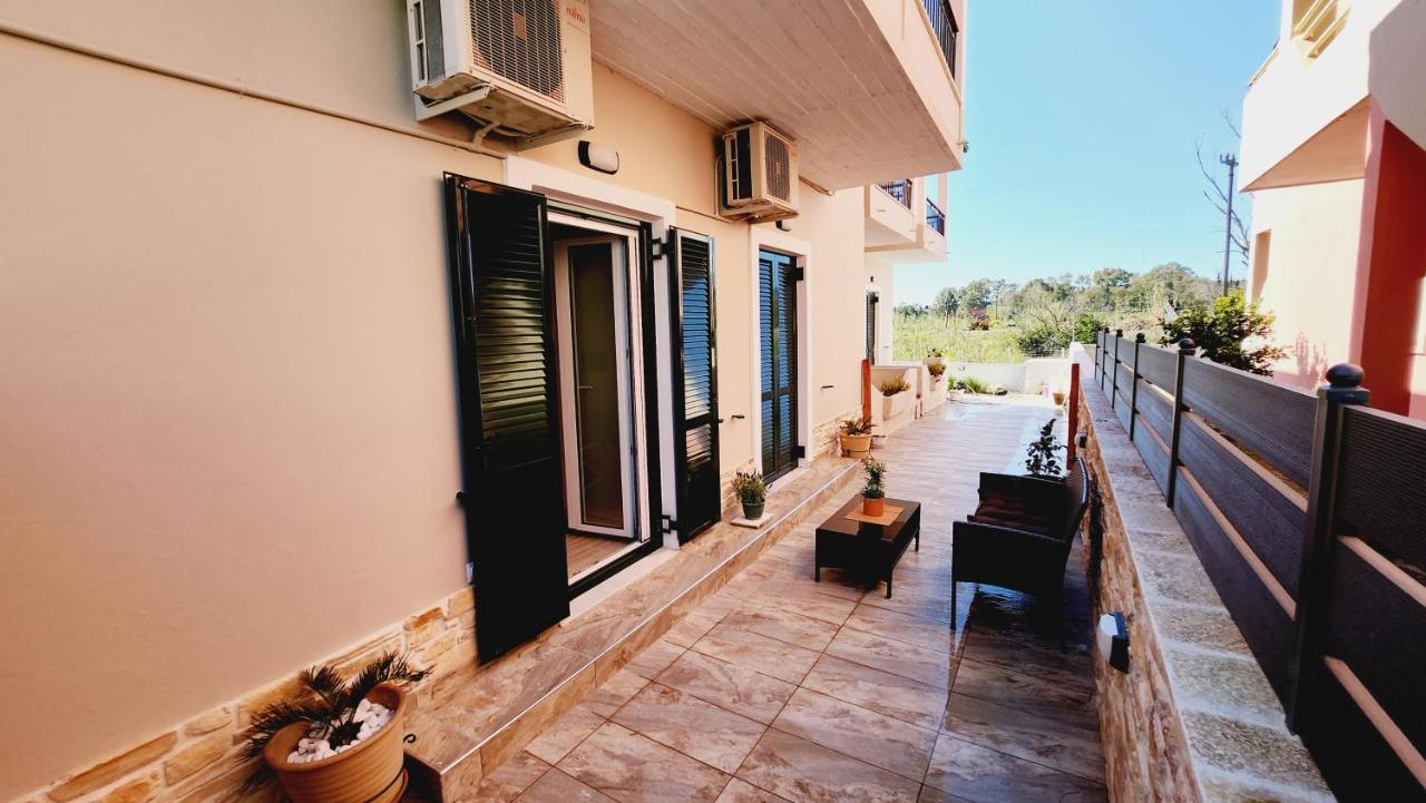 Ferienwohnung Pieri House Corfu Ypsos Exterior foto